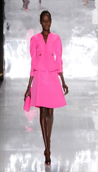 Ajak at Chado Ralph Rucci Spring/Summer 2013