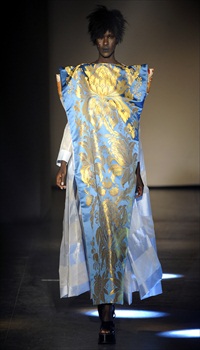 Ajuma at Vivienne Westwood Fall/Winter 2012