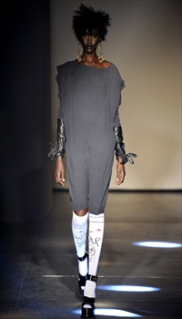 Akuol at Vivienne Westwood Fall/Winter 2012