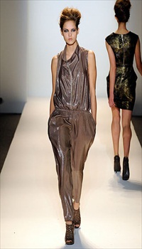 Alana K at Lela Rose Fall/Winter 2010