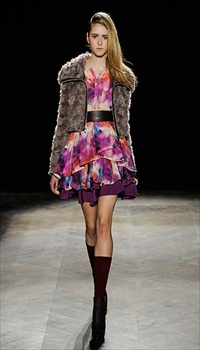 Alisa at Generra Fall/Winter 2010