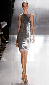 Ana M at Chado Ralph Rucci Spring/Summer 2012