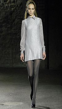 Anna M at Behnaz Sarafpour Fall/Winter 2007