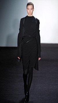 Anna P at Rad Hourani Fall/Winter 2011