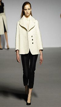 Anne Marie at Aquascutum Fall/Winter