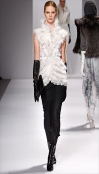 Antonella at Elie Tahari Fall/Winter 2011