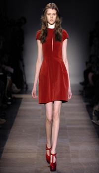 Antonia at Carven Fall/Winter 2012