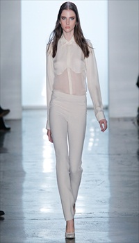 Appoline at Cushnie et Ochs Fall/Winter 2012