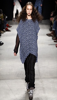 Azila at Band of Outsiders Fall/Winter 2011