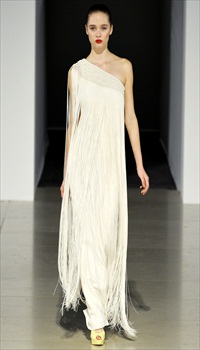 Beegee at Temperley London Spring/Summer 2012