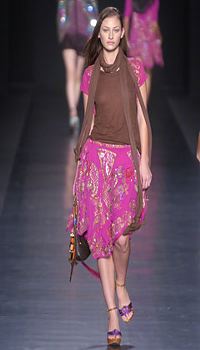 Breann at Etro Spring/Summer 2005