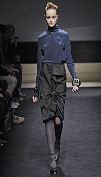 Bridget M at Albino Fall/Winter 2009