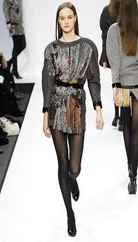 Carolina B at Central Saint Martins Fall/Winter 2007