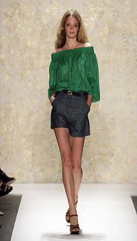 Chris at Tibi Spring/Summer 2007