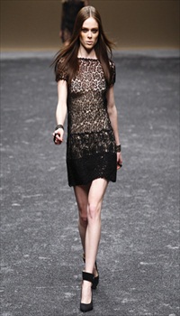 Coco at Blumarine Fall/Winter 2011