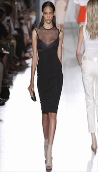 Cora E at Victoria Beckham Spring/Summer 2013