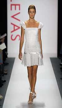 Daniela U at Vlassis Holevas Spring/Summer 2007