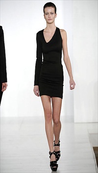 Dominika at Cushnie et Ochs Fall/Winter 2009