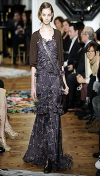 Ediely at Tuleh Fall/Winter 2009