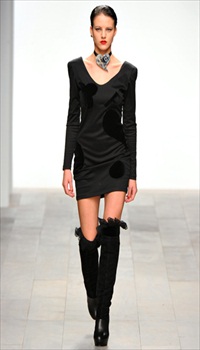 Eliza at PPQ Fall/Winter 2011