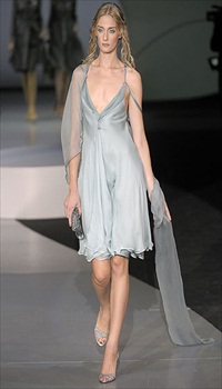 Eva R at Giorgio Armani Spring/Summer 2009