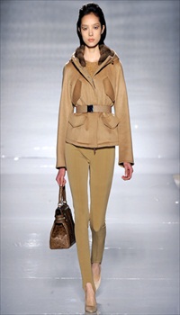 Fei Fei at MaxMara Fall/Winter 2011