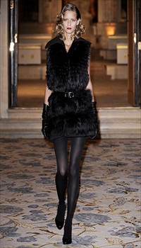 Flavia D at Luca Luca Fall/Winter 2009