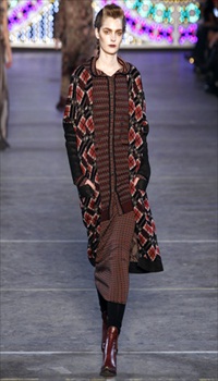 Gertrud at Kenzo Fall/Winter 2011