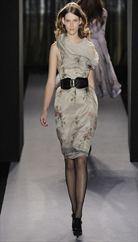 Giedre at Paul Smith Fall/Winter 2010