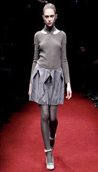 Gracie V at Undercover Fall/Winter 2011