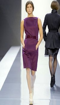 Guisela at Akris Fall/Winter 2007