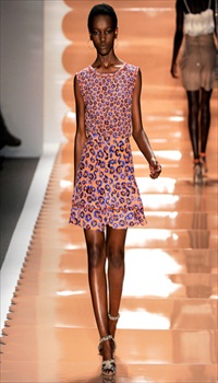 Herieth at Rebecca Taylor Spring/Summer 2011