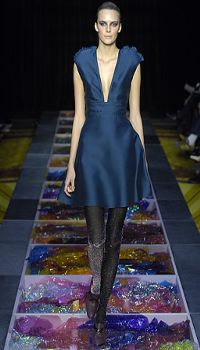 Ingrid at Cynthia Rowley Fall/Winter 2007