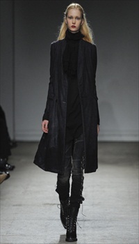 Isabella L at Nicolas Andreas Taralis Fall/Winter 2011