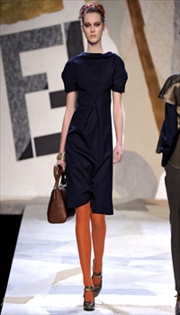 Jac at Fendi Fall/Winter 2011