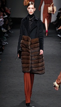 Janice at Brioni Fall/Winter 2011