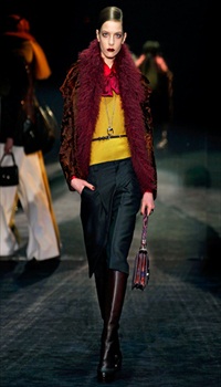 Jefimija at Gucci Fall/Winter 2011