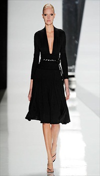 Kerstin at Chado Ralph Rucci Spring/Summer 2010