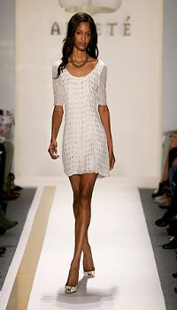 Kimanee at Abaete Spring/Summer 2007