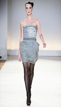 Laragh at Collette Dinnigan Spring/Summer 2010