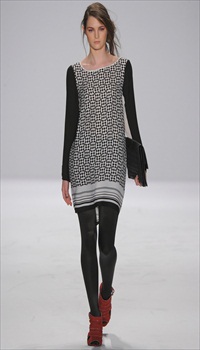 Laura L at Rebecca Minkoff Fall/Winter 2012