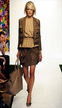 Leah at Mulberry Spring/Summer 2009