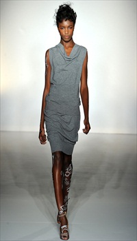 Leomie at Vivienne Westwood Red Label Fall/Winter 2012