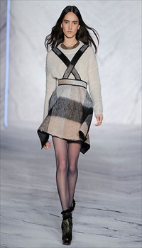 Malu at 3.1 Phillip Lim Fall/Winter 2010