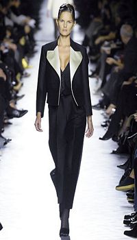 Marcelle at YSL Rive Gauche Fall/Winter 2007