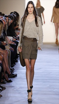 Maria B at Belstaff Spring/Summer 2013