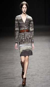 Marike at Marco de Vincenzo Fall/Winter 2010