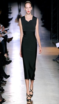 Marique at Roland Mouret Spring/Summer 2011