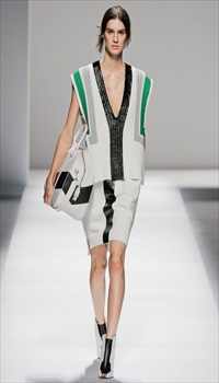 Marte at Sportmax Spring/Summer 2013