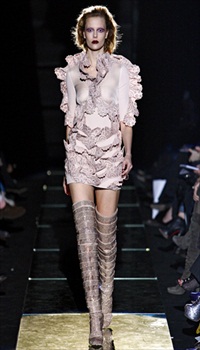 Martha at Francesco Scognamiglio Fall/Winter 2011